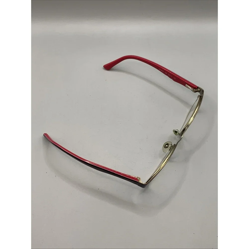 Vogue Eyeglasses VO3918 848 52-17-135 Purple Gold Rectangle Full Rim Frame Only